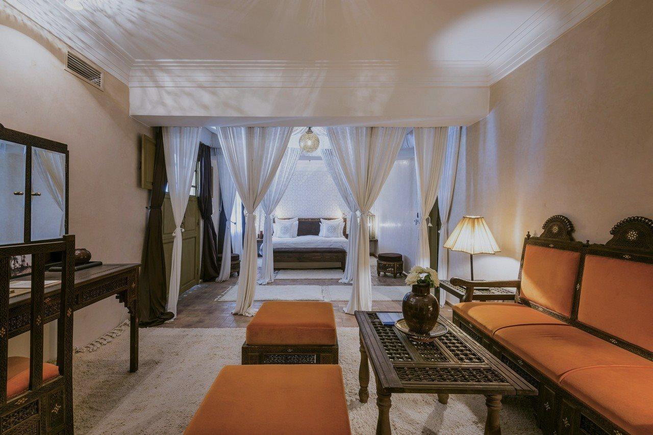 Almaha Marrakech Restaurant & Spa Marrakesh Eksteriør bilde