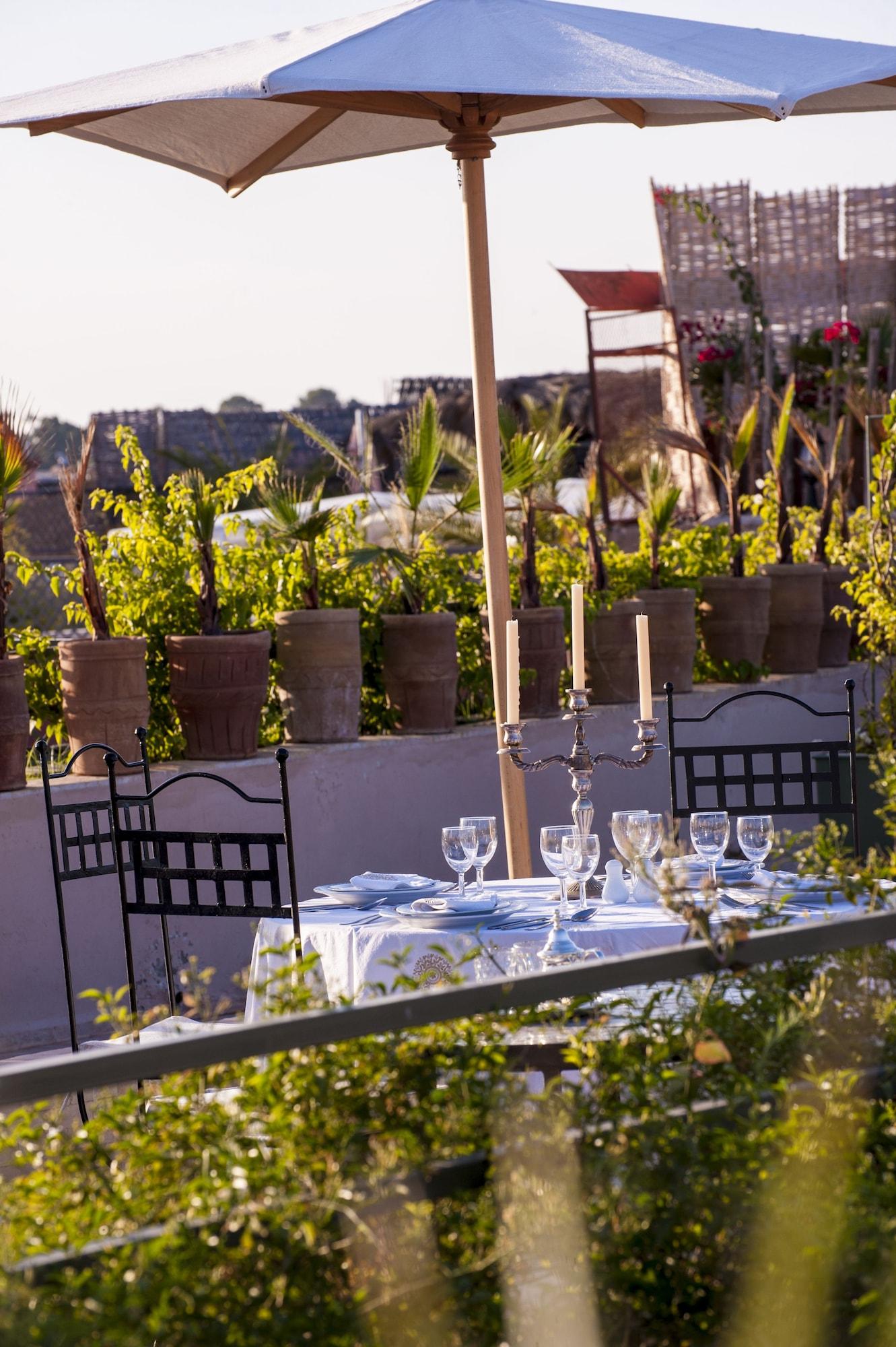 Almaha Marrakech Restaurant & Spa Marrakesh Eksteriør bilde