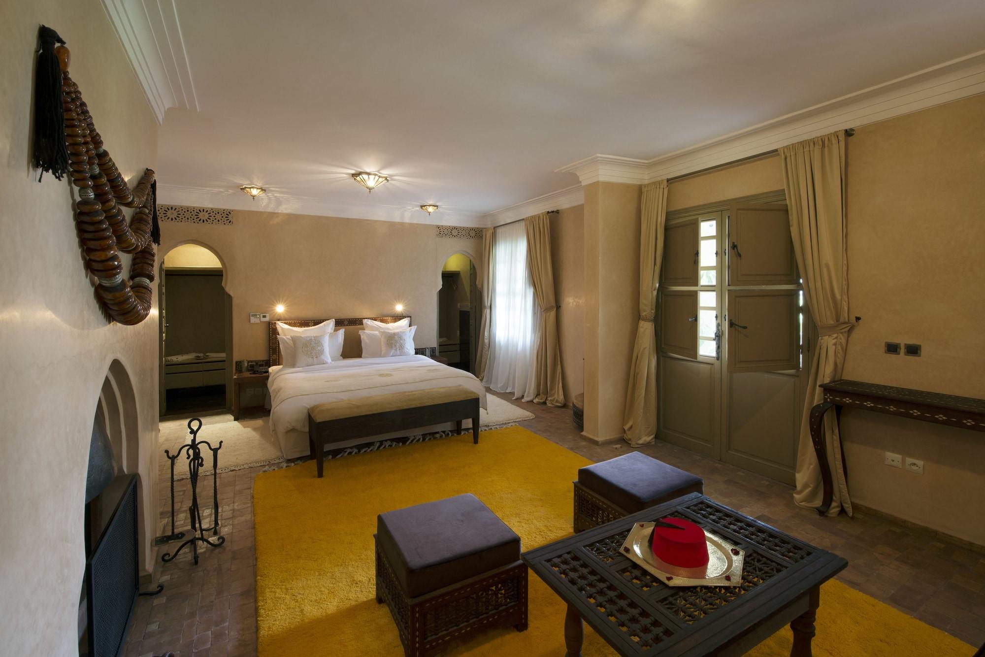 Almaha Marrakech Restaurant & Spa Marrakesh Eksteriør bilde