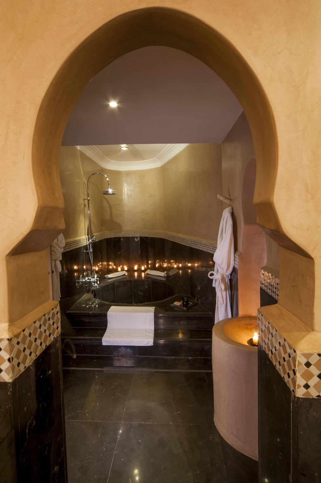 Almaha Marrakech Restaurant & Spa Marrakesh Eksteriør bilde