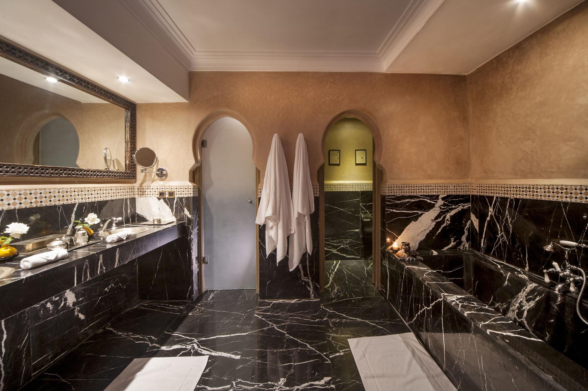 Almaha Marrakech Restaurant & Spa Marrakesh Eksteriør bilde