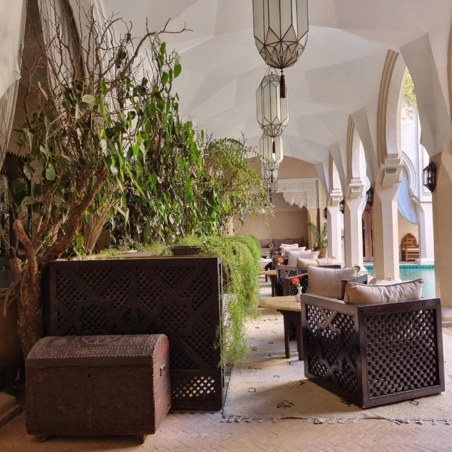 Almaha Marrakech Restaurant & Spa Marrakesh Eksteriør bilde