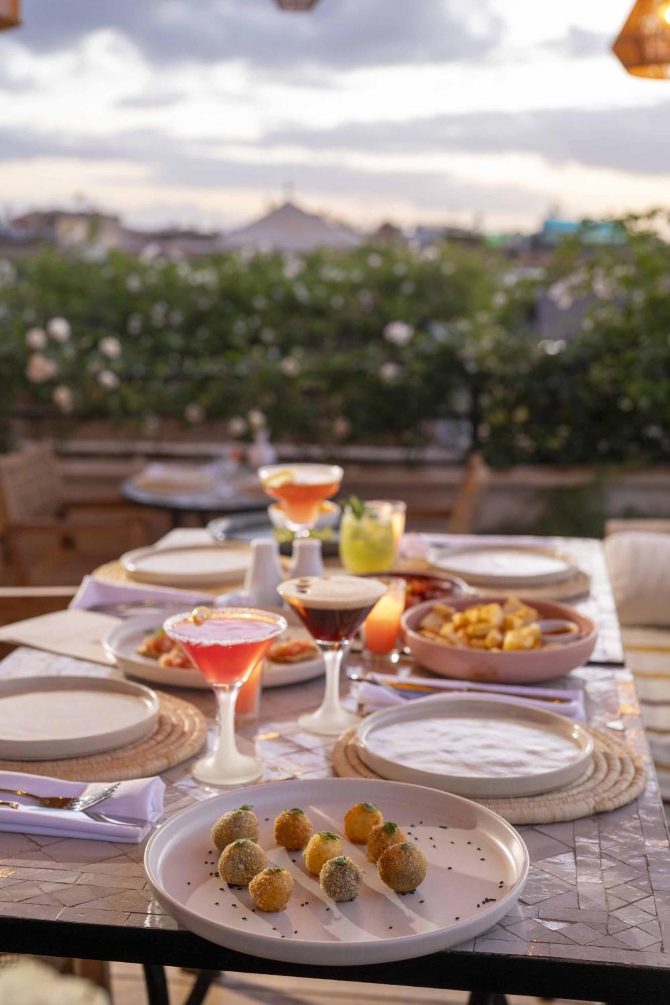 Almaha Marrakech Restaurant & Spa Marrakesh Eksteriør bilde