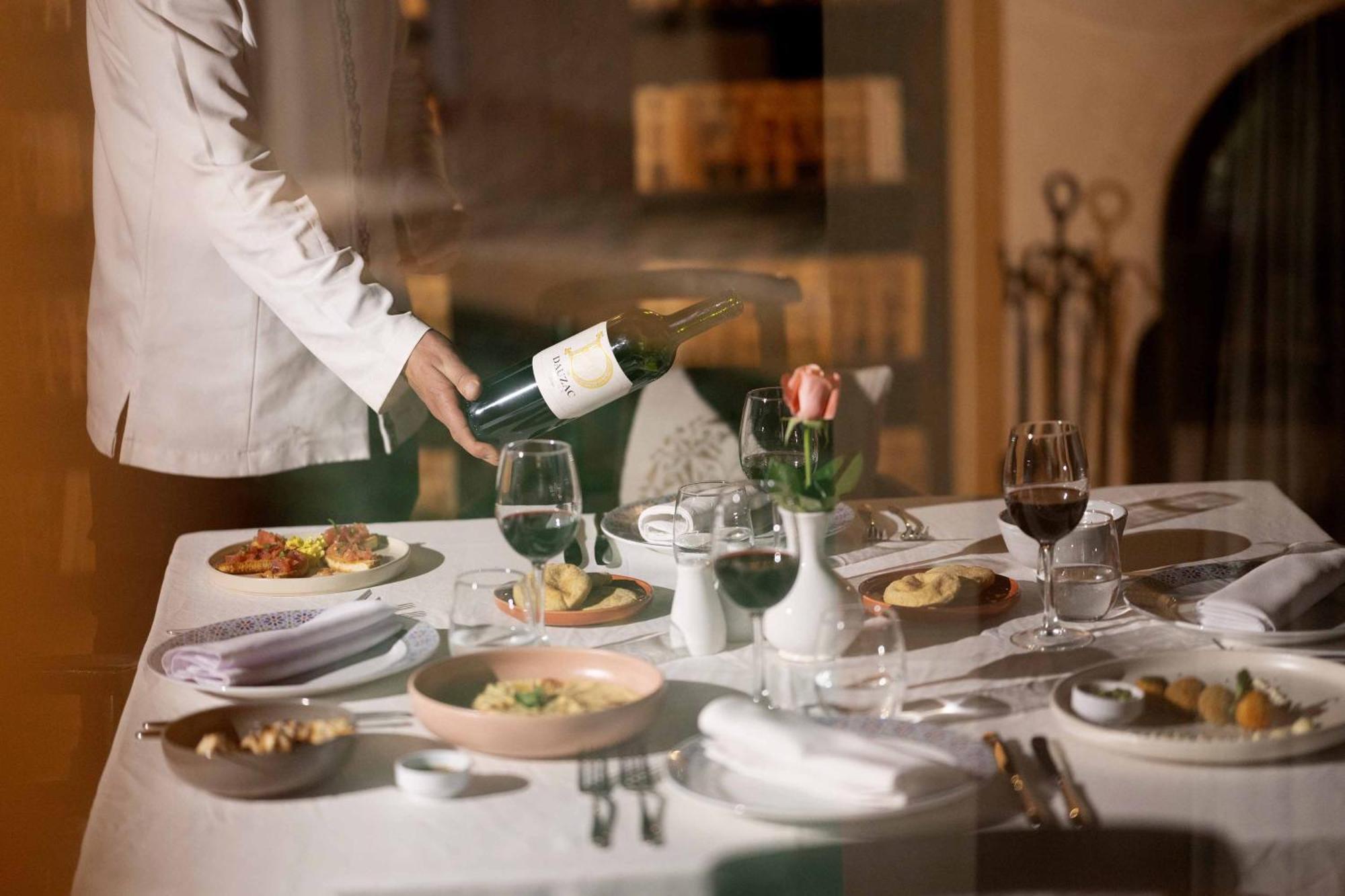 Almaha Marrakech Restaurant & Spa Marrakesh Eksteriør bilde