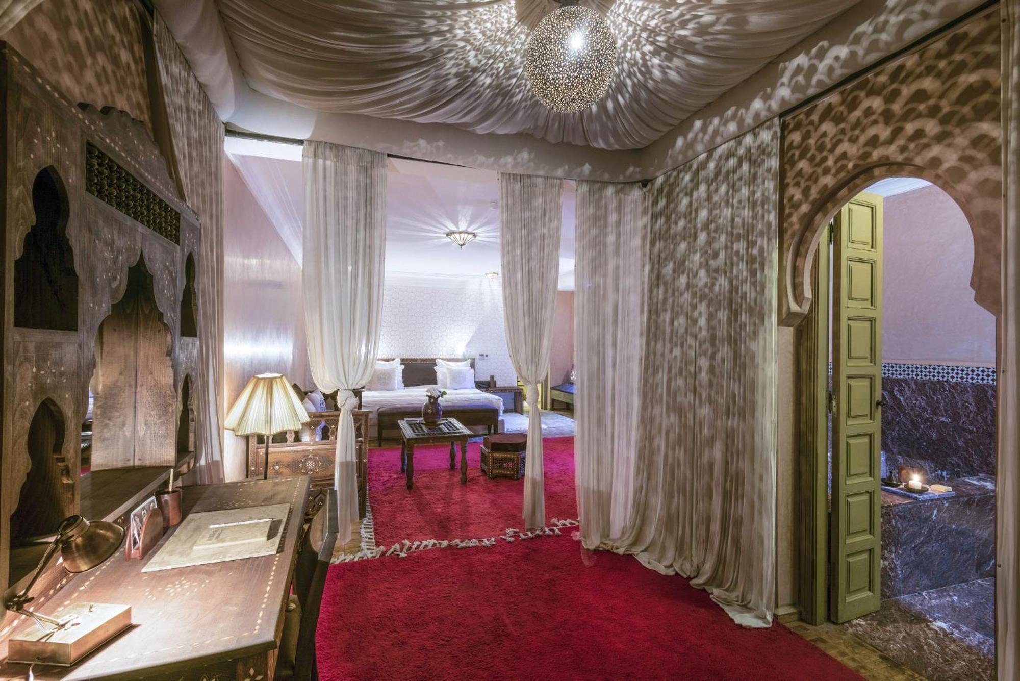 Almaha Marrakech Restaurant & Spa Marrakesh Eksteriør bilde