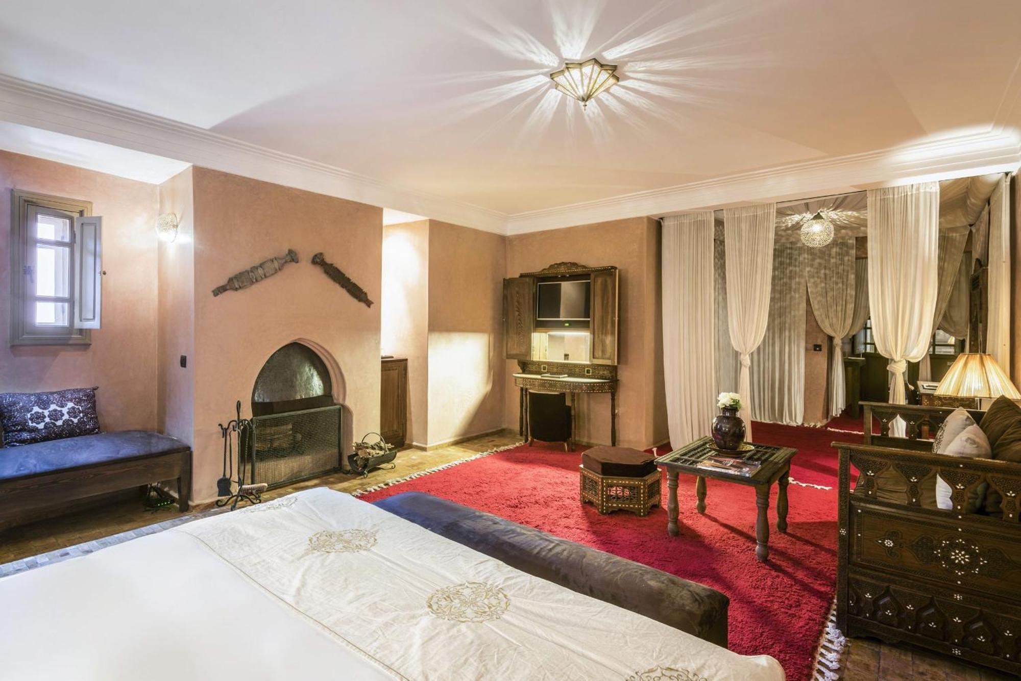 Almaha Marrakech Restaurant & Spa Marrakesh Eksteriør bilde