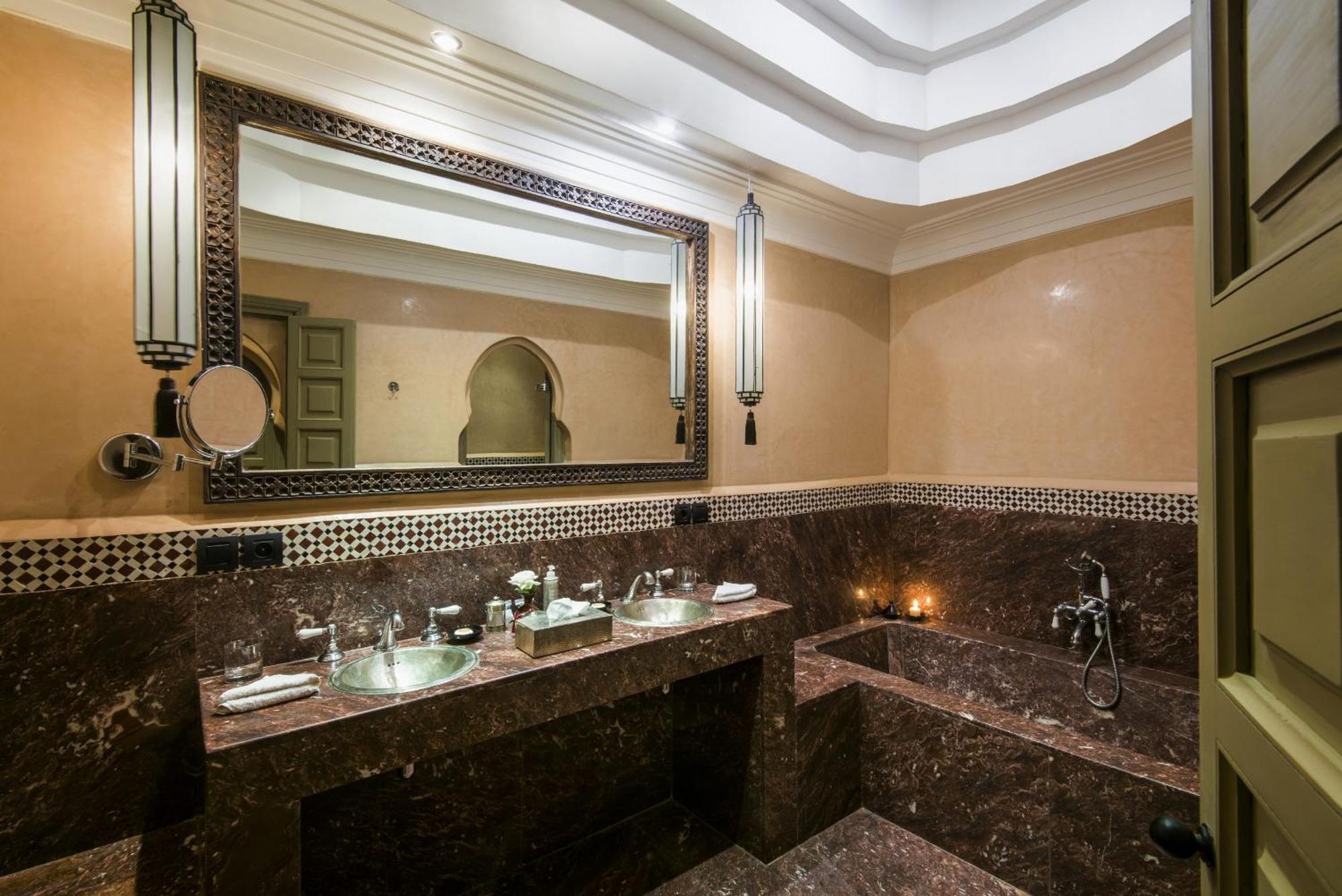 Almaha Marrakech Restaurant & Spa Marrakesh Eksteriør bilde