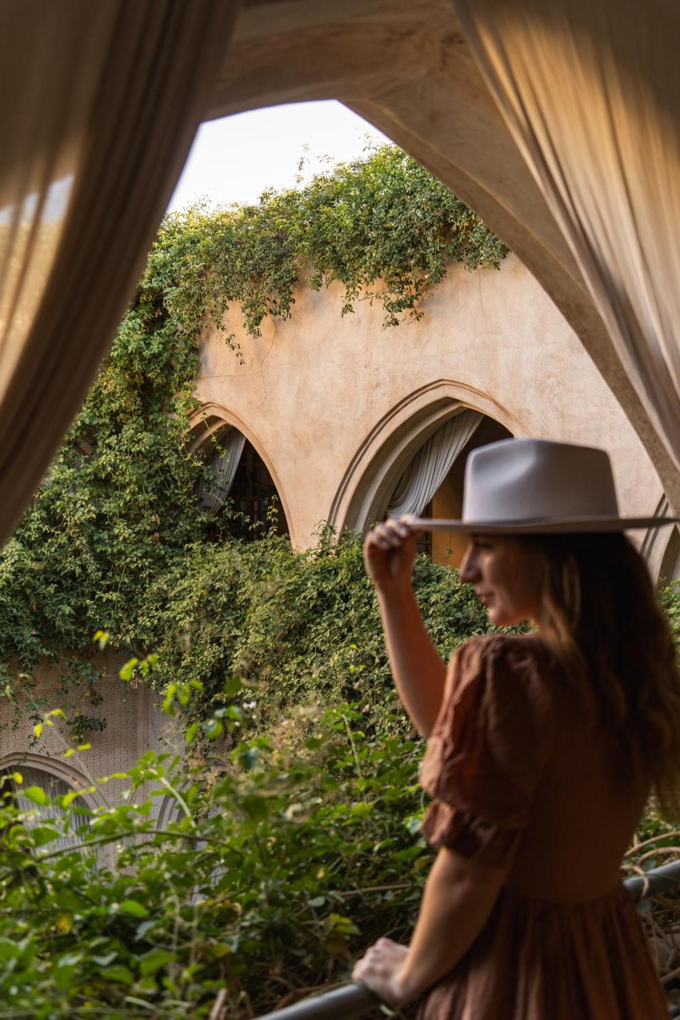 Almaha Marrakech Restaurant & Spa Marrakesh Eksteriør bilde