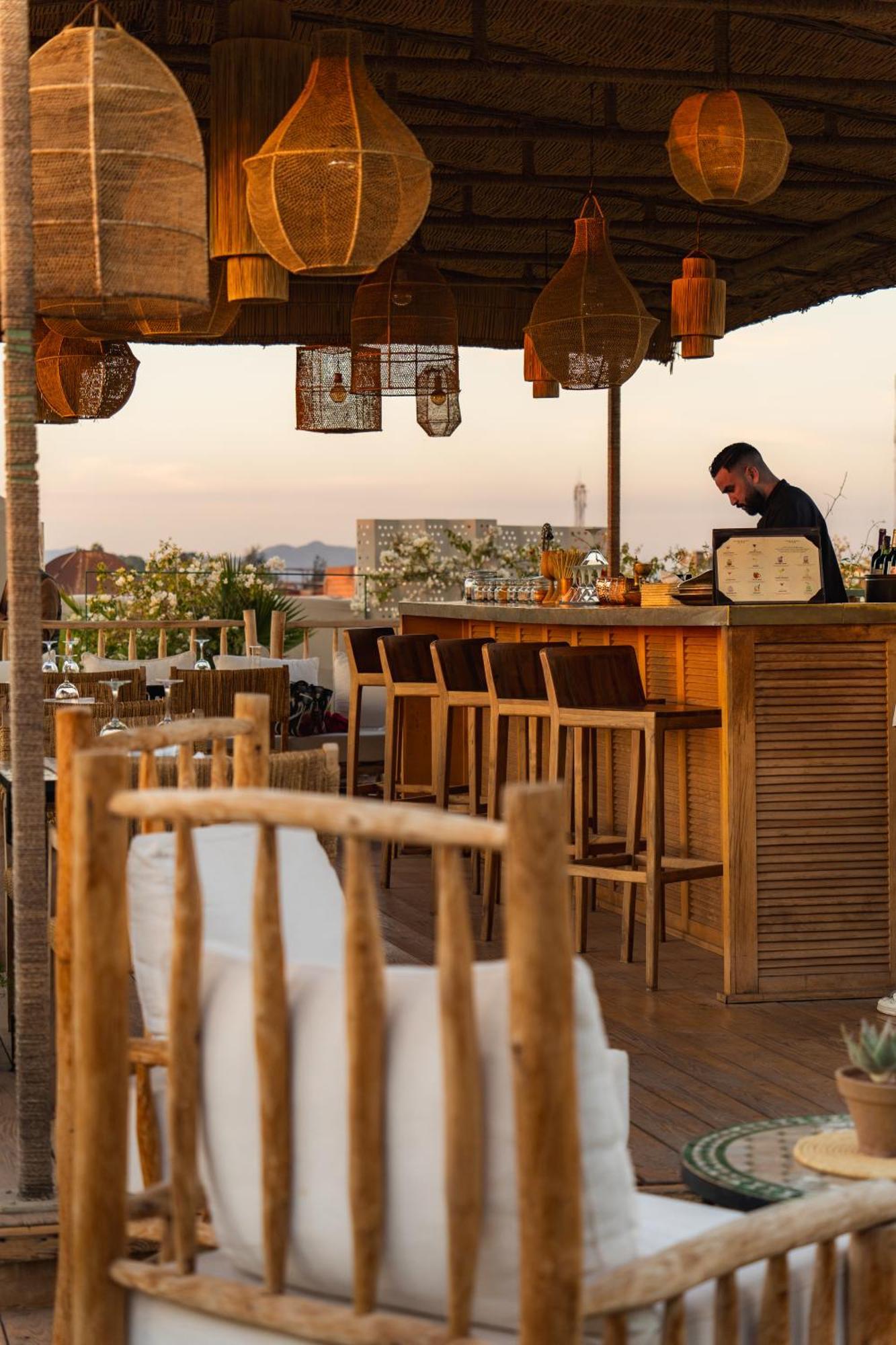 Almaha Marrakech Restaurant & Spa Marrakesh Eksteriør bilde