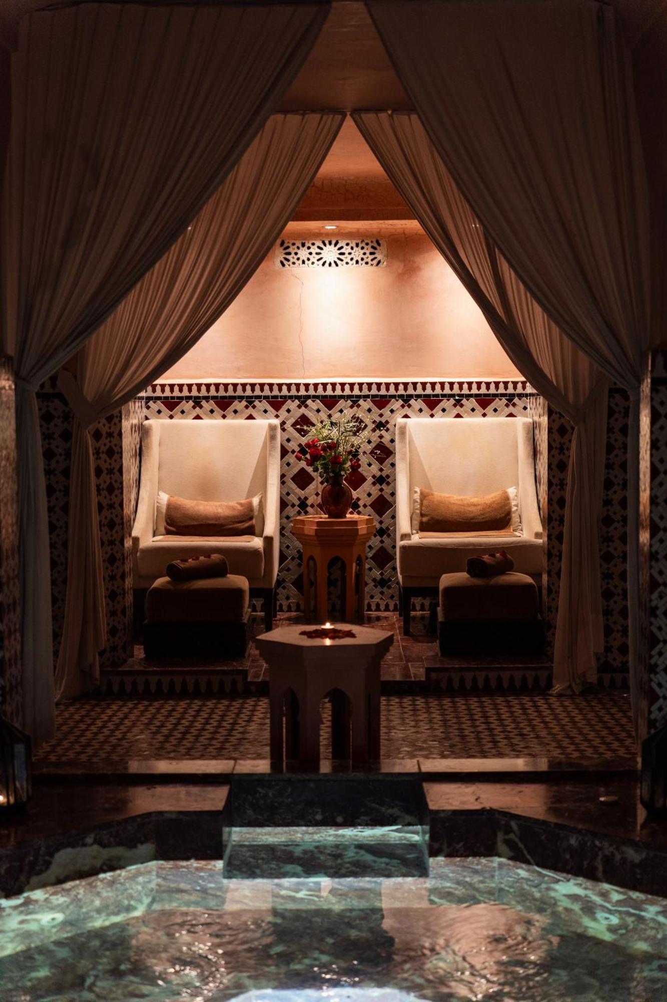 Almaha Marrakech Restaurant & Spa Marrakesh Eksteriør bilde