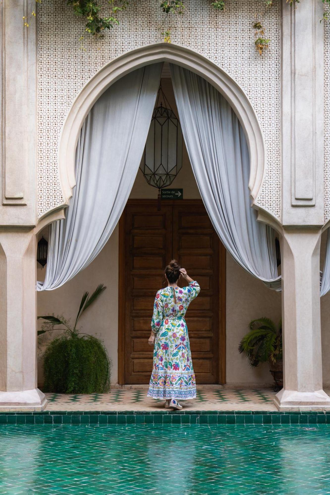 Almaha Marrakech Restaurant & Spa Marrakesh Eksteriør bilde