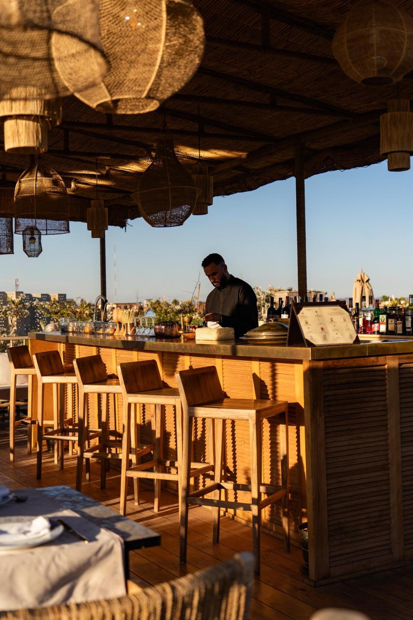 Almaha Marrakech Restaurant & Spa Marrakesh Eksteriør bilde
