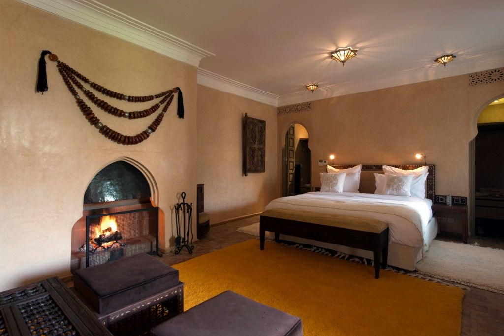 Almaha Marrakech Restaurant & Spa Marrakesh Eksteriør bilde