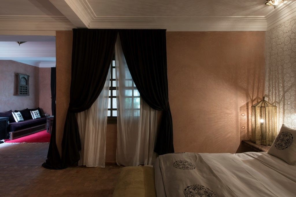 Almaha Marrakech Restaurant & Spa Marrakesh Eksteriør bilde