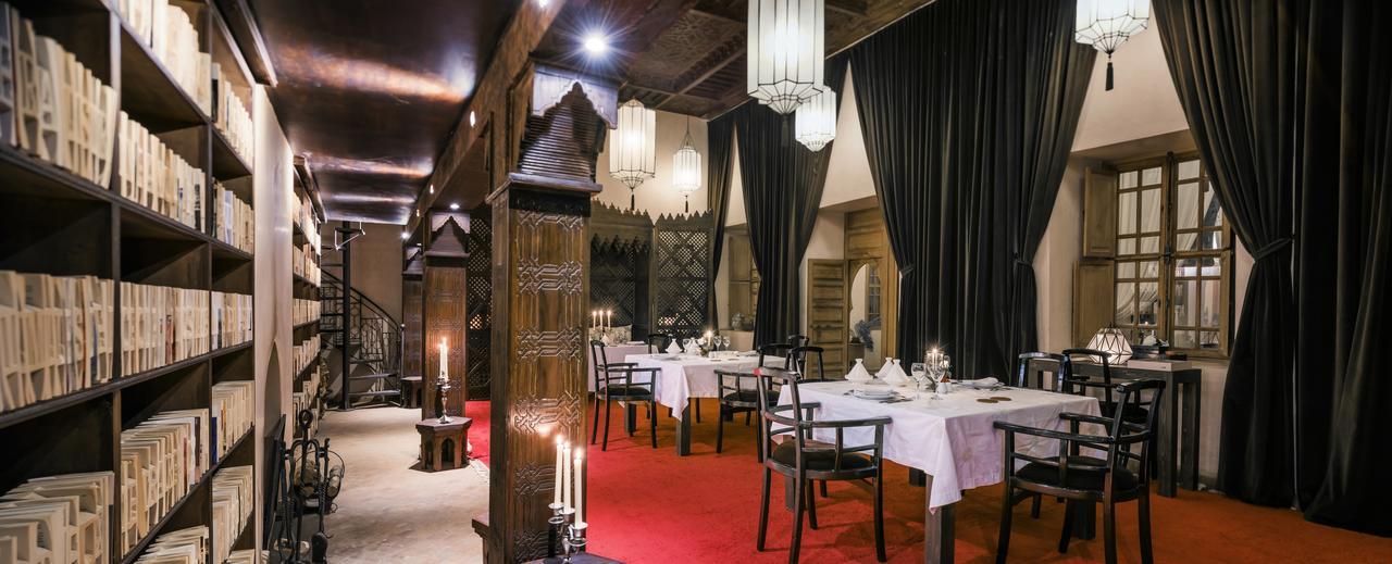 Almaha Marrakech Restaurant & Spa Marrakesh Eksteriør bilde