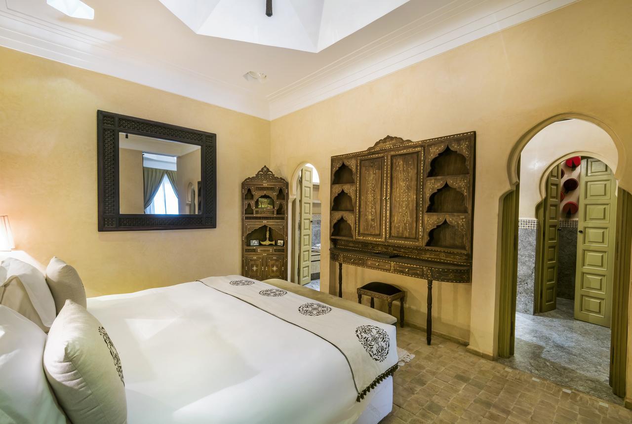 Almaha Marrakech Restaurant & Spa Marrakesh Eksteriør bilde