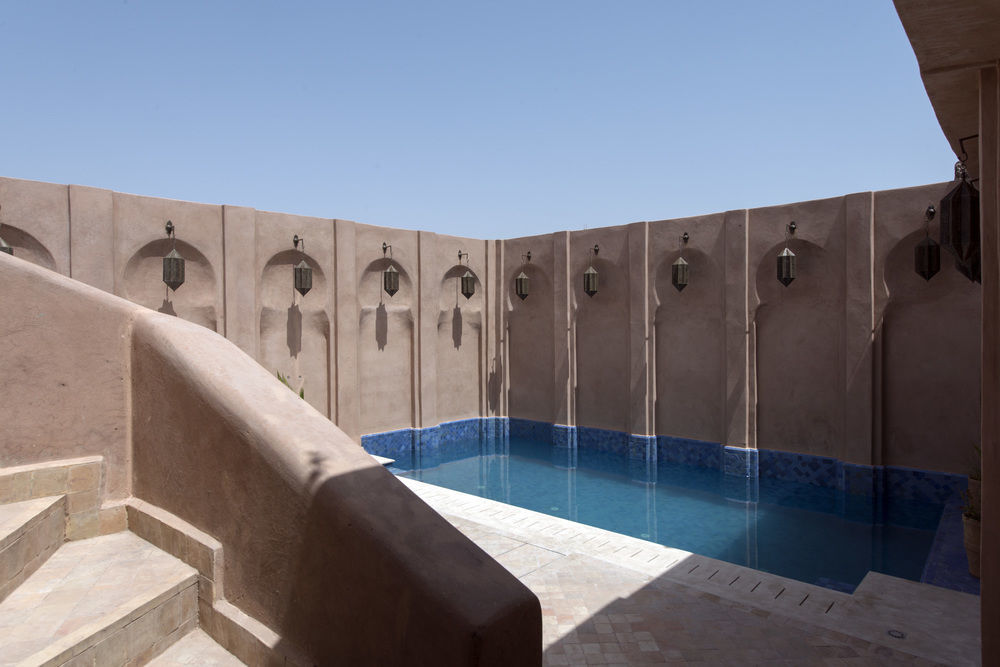 Almaha Marrakech Restaurant & Spa Marrakesh Eksteriør bilde