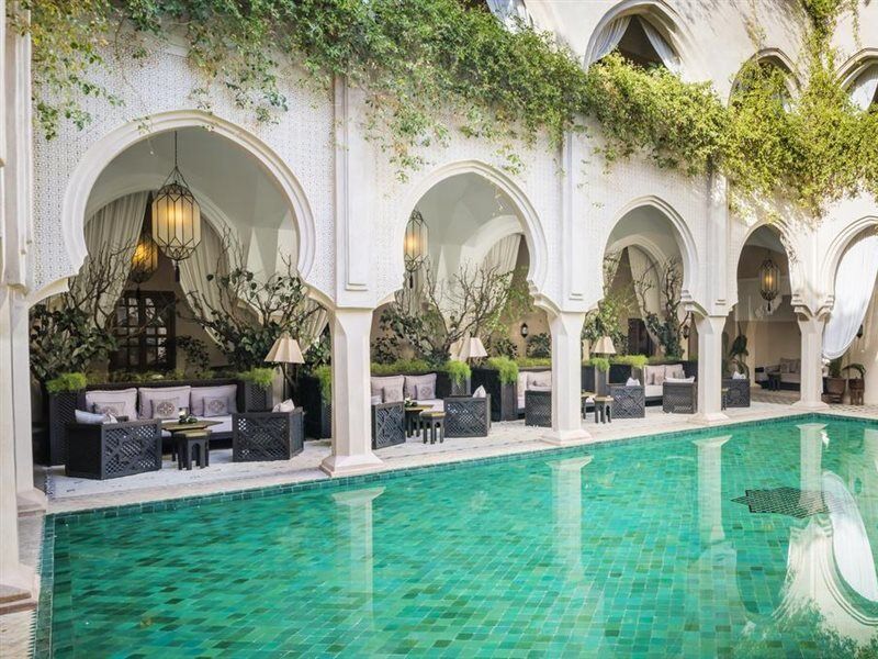 Almaha Marrakech Restaurant & Spa Marrakesh Eksteriør bilde